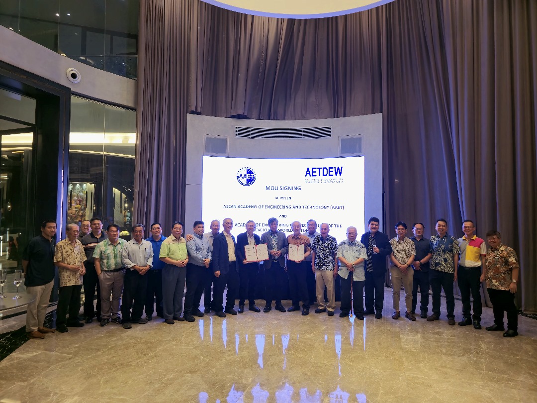 AETDEW institutional gathering